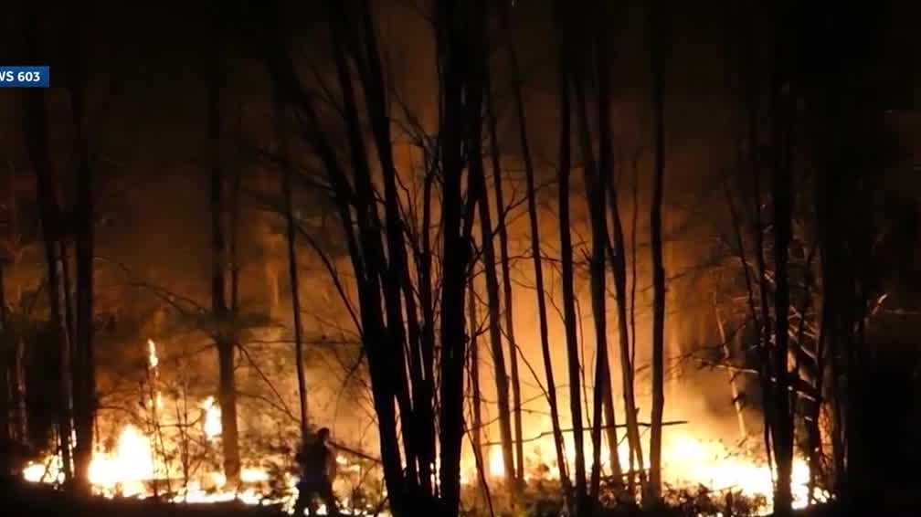Firefighters put out brush fire near homeless encampment in Concord; no ...