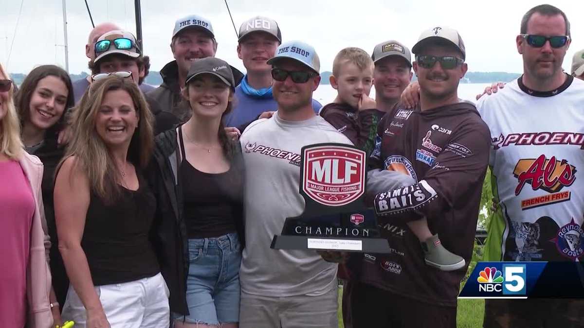 Local trio finishes top three in pro fishing tournament at Lake Champlain