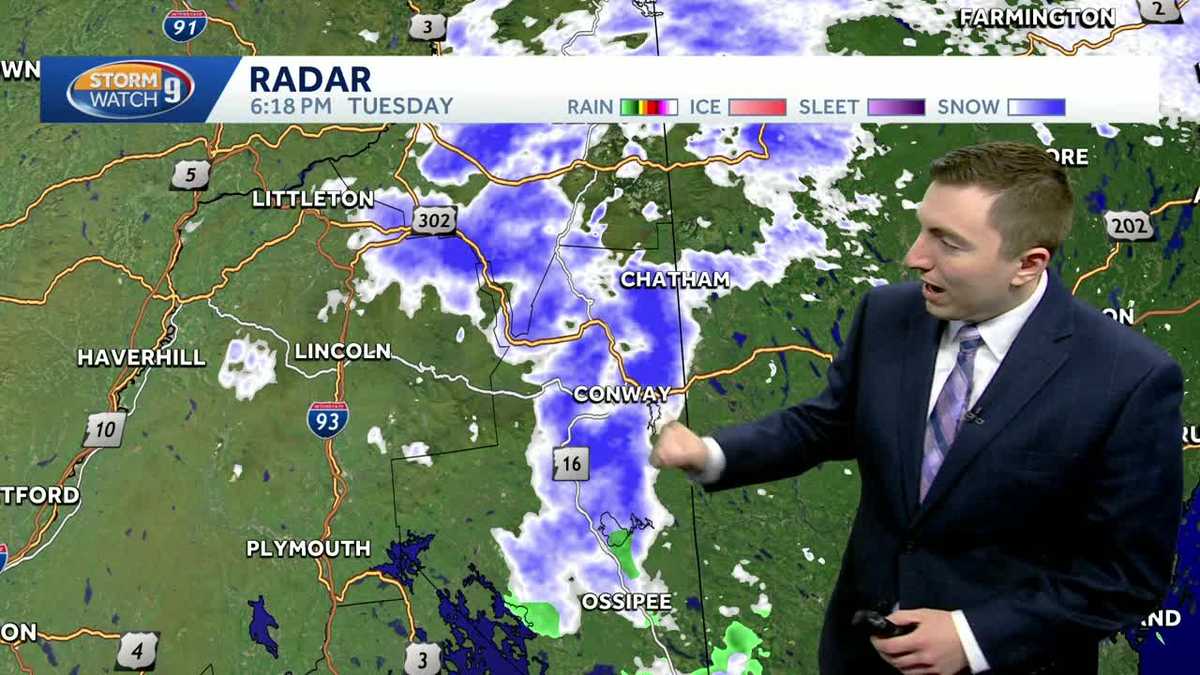 Video: Warmer weather ahead after April snow