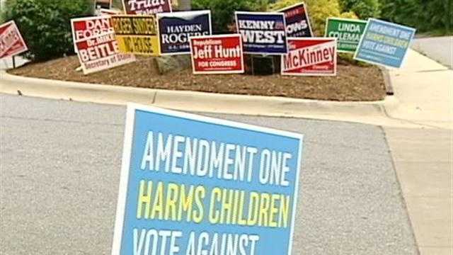 Nc Voters To Decide Same Sex Marriage