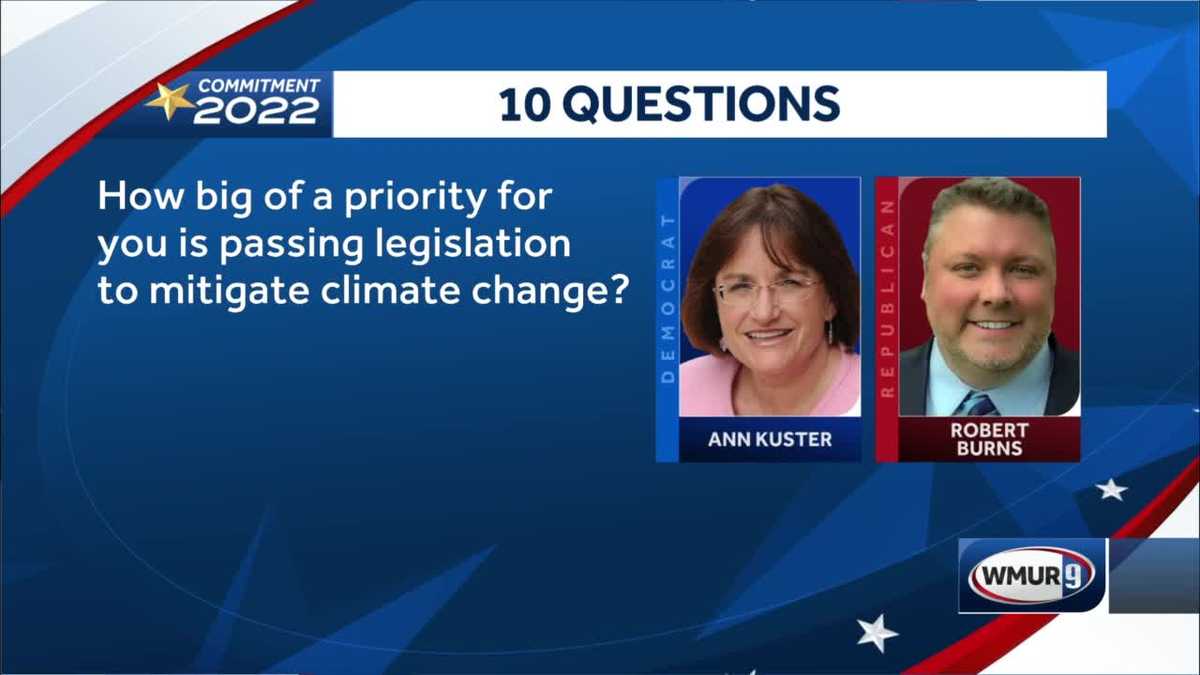 NH CD2: Kuster, Burns on climate change