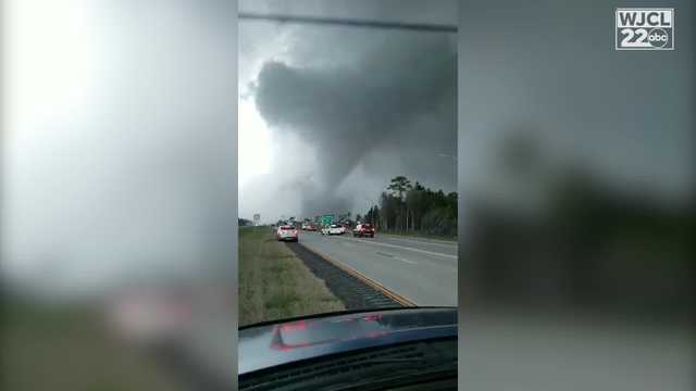 Georgia: Deadly tornado upgraded to EF-4, winds topped 185 mph - Vimarsana News