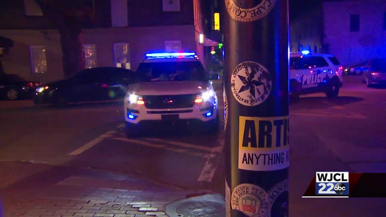 Police: Woman Seriously Injured In Downtown Savannah Hit And Run