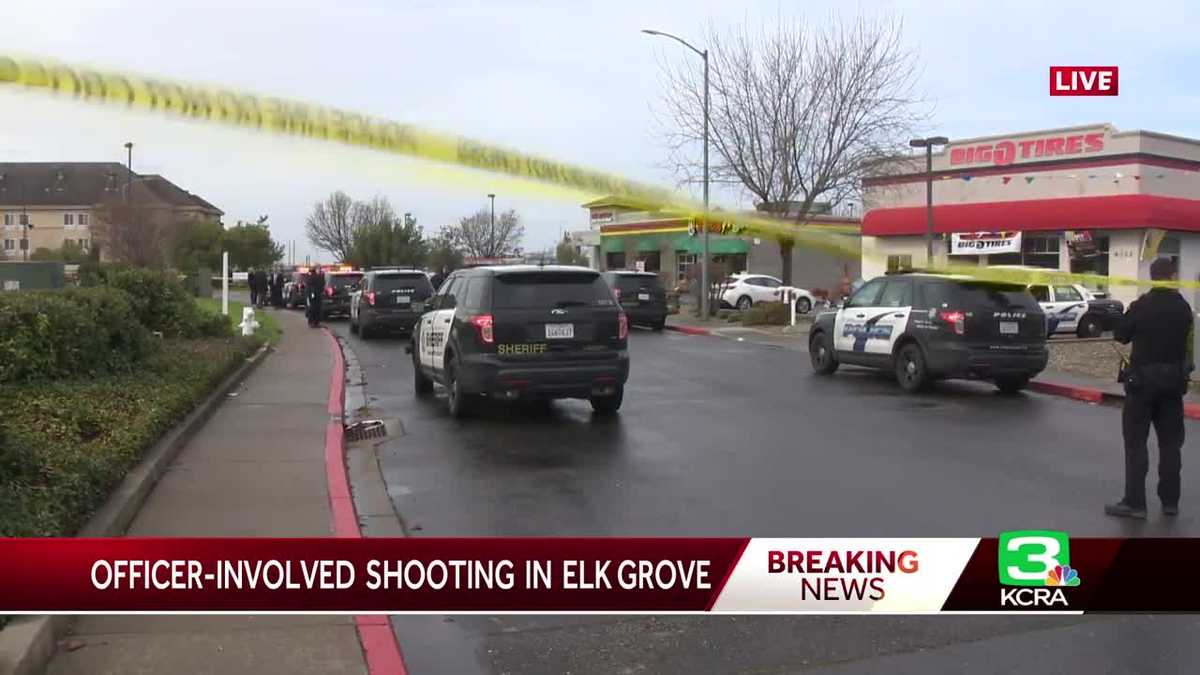 Elk Grove Police Investigating Officer Involved Shooting
