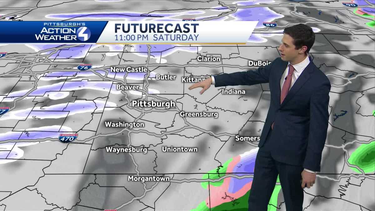 Winter Weather Advisory in Effect: Snow, Wintry Mix and Rain