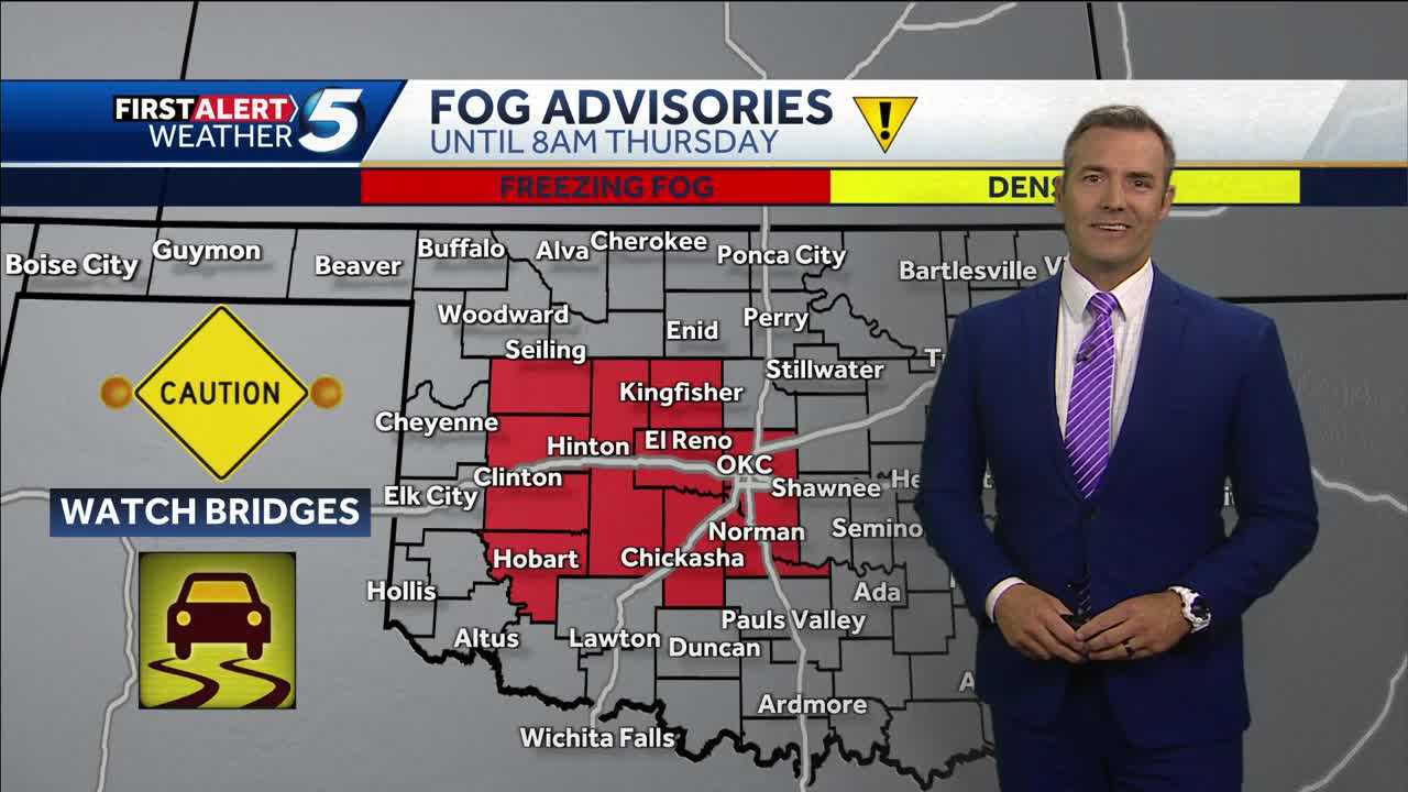 FORECAST: Oklahoma could see icy bridges before temps warm up - Vimarsana News