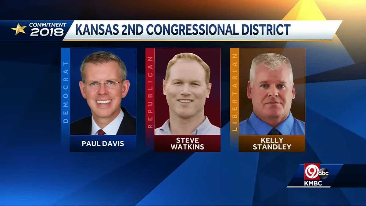 Democrats hope to flip Kansas 2nd Congressional District