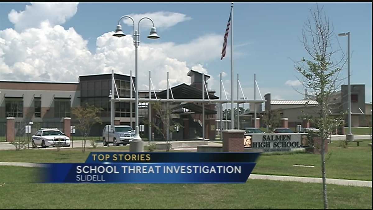 Slidell officers monitor school after online threat discovered