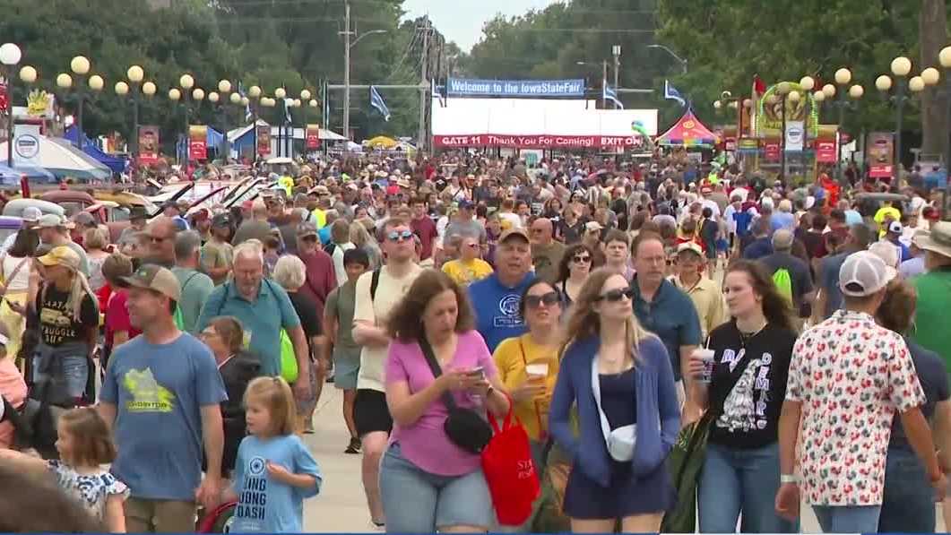 Biggest of 'em all: 2026 Iowa State Fair first to ever surpass 1.2 million people