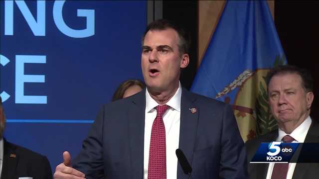 Stitt, Oklahoma lawmakers seek solution to workforce problem - Vimarsana News