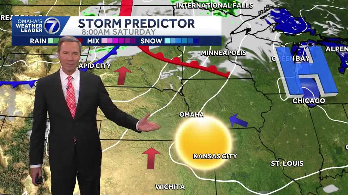 Spectacular weather Saturday in Omaha, dry and sunny - KETV