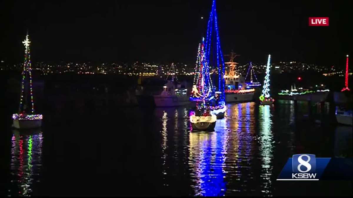 Monterey’s Lighted Boat Parade