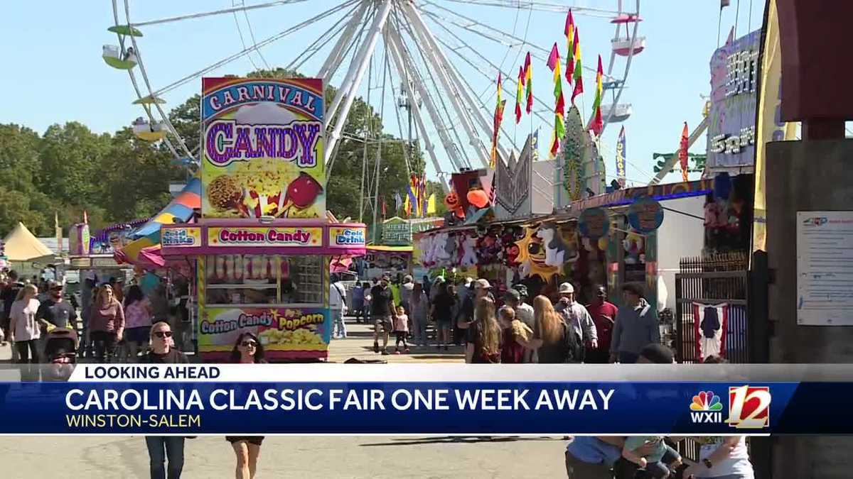 North Carolina Classic Fair prepares for opening day