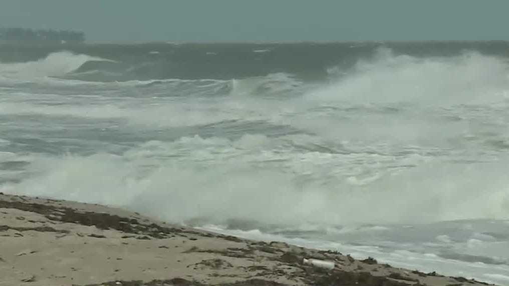 Category 4 Humberto, Imelda Threaten U.S. Coasts
