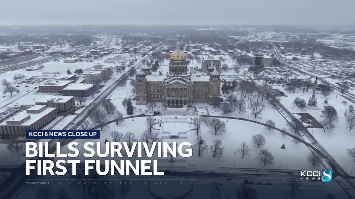 Close Up: Bills that survived the first funnel of the 2026 session