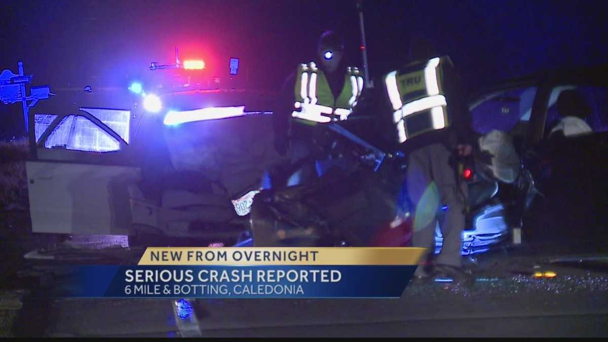 Few details of serious crash in Racine County
