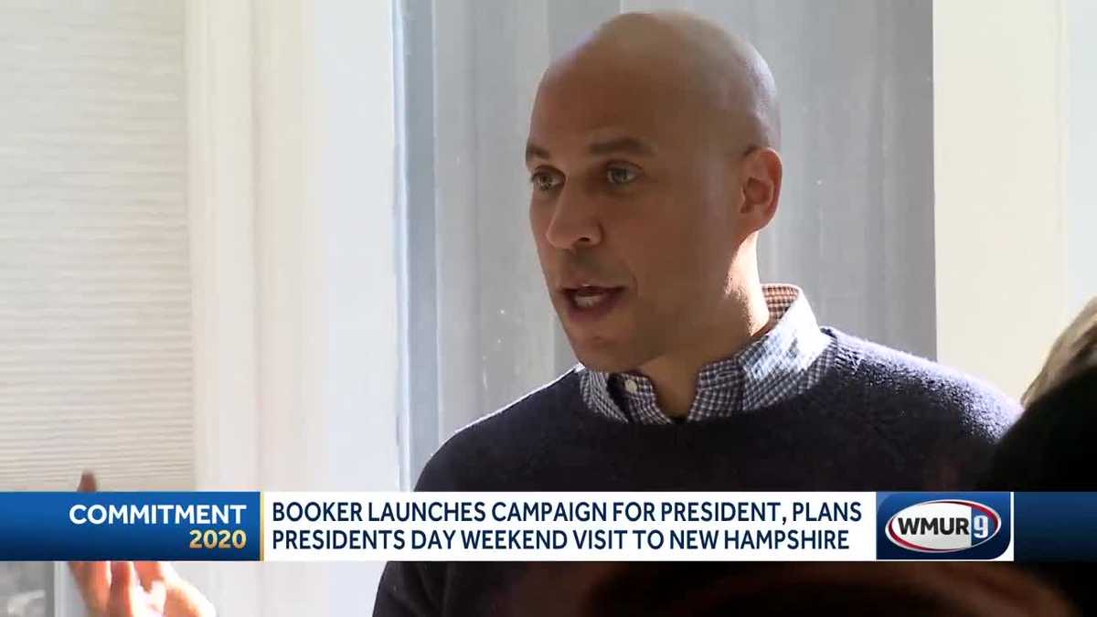 Booker Announces Run For President 2560