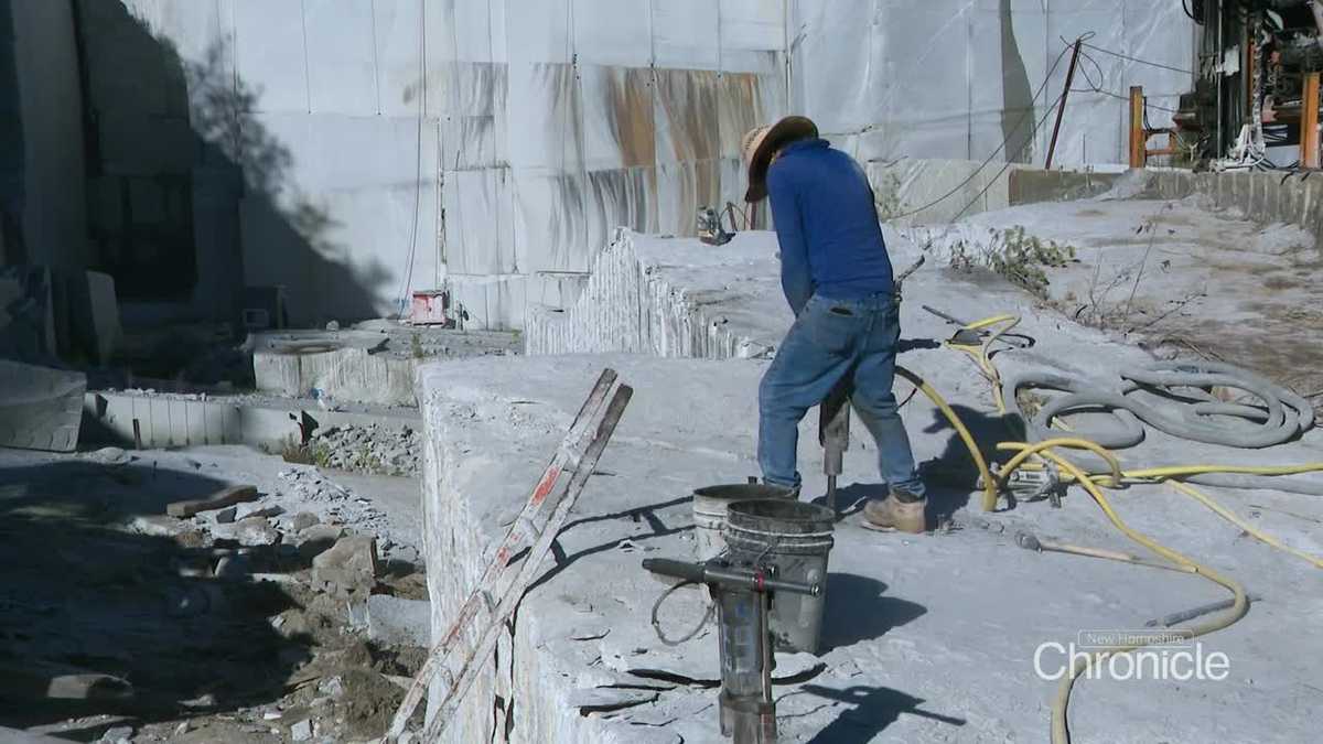 Milford quarries carry on the legacy of the Granite Town in the Granite State