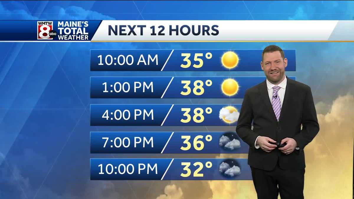 A cold start to the week