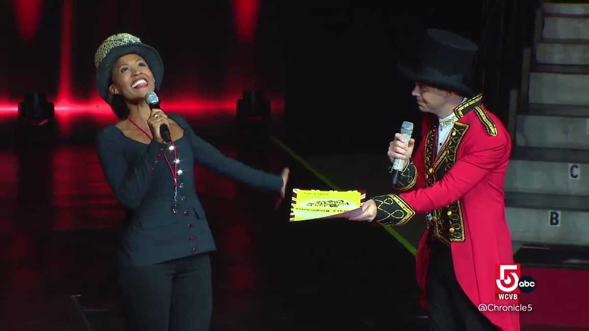 Step right up: a behind-the-scenes look at the Big Apple Circus