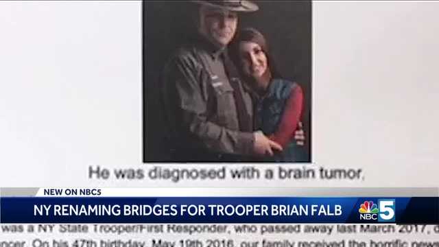 NY bridge named after state trooper, 9/11 responder - Vimarsana News