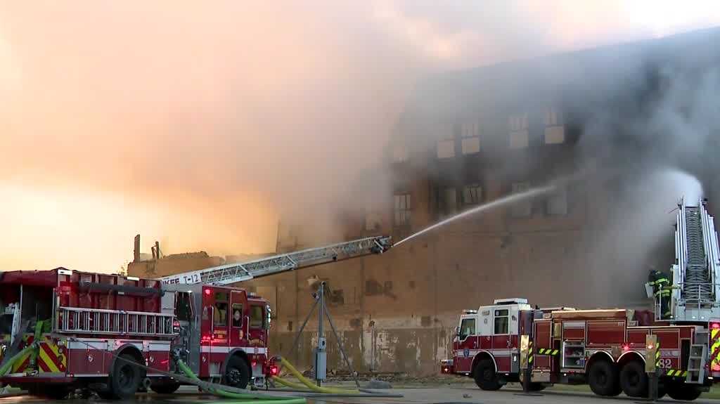 Milwaukee woman charged, said cigarette sparked five-alarm fire