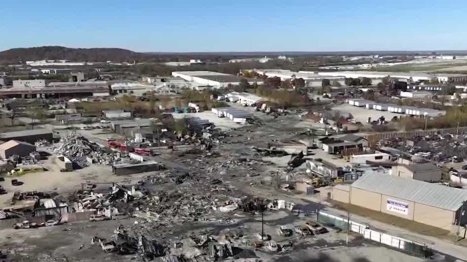 Grade Lane closure after UPS plane crash hinders businesses