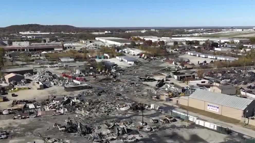 Small businesses affected by UPS plane crash can now apply for disaster aid