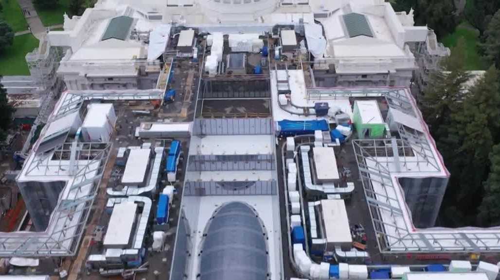 California bill would force lawmakers to start talking about controversial capitol annex project