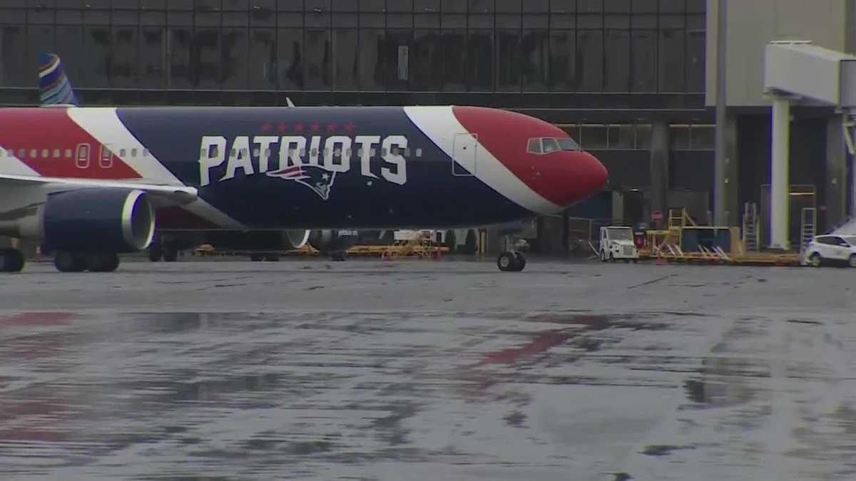 Patriots plane carrying critical N95 protective masks arrives in Boston