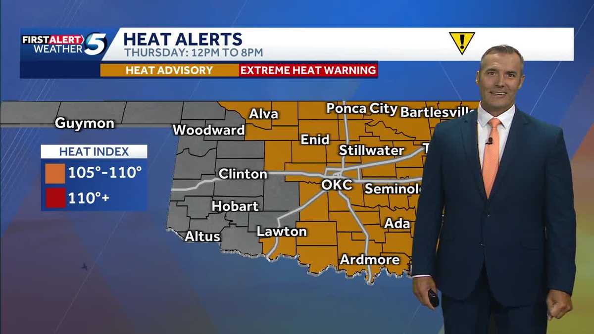 What to Wear Forecast: Still hot, low storm chance
