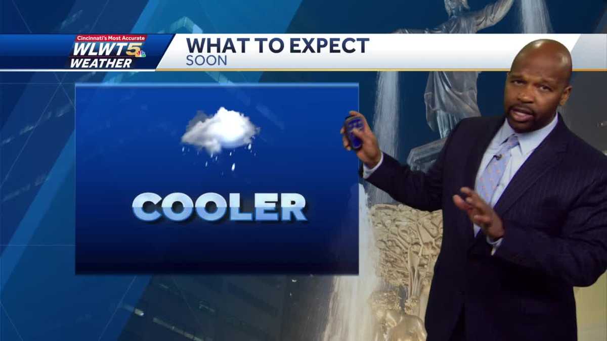 Wet And Cooler By Weekend