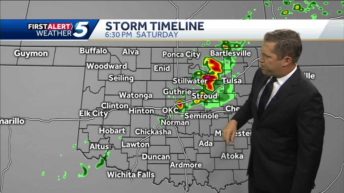 Severe storms tomorrow