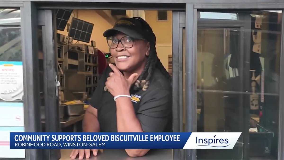'The memories are going to last in my heart': Biscuitville worker reflects on day of support amid cancer battle