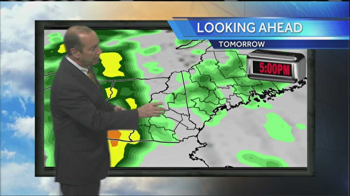 Roger’s Friday evening forecast