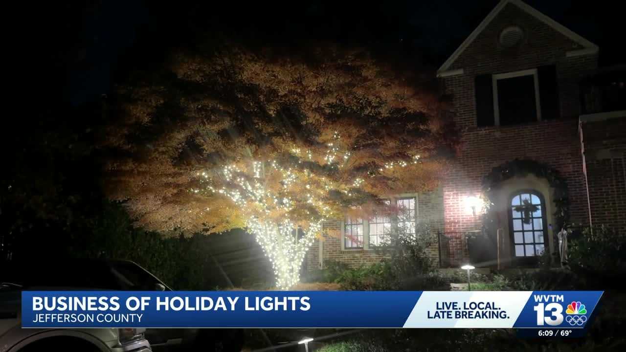 Professional holiday light installs surge in central Alabama as industry eyes $10 billion by 2031