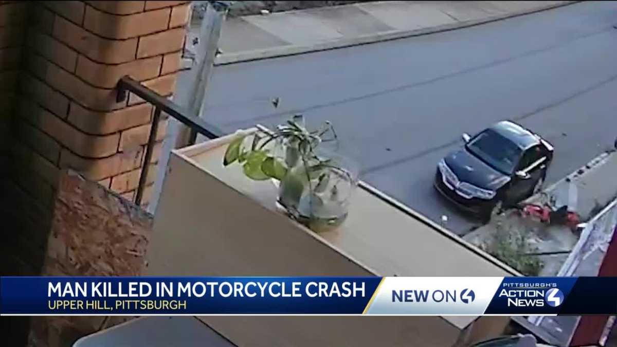 32-year-old man killed in Pittsburgh motorcycle crash