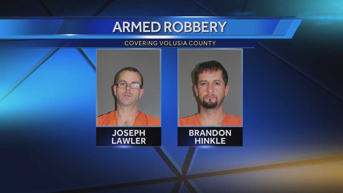 Suspects caught shortly after Walmart robbery, police say