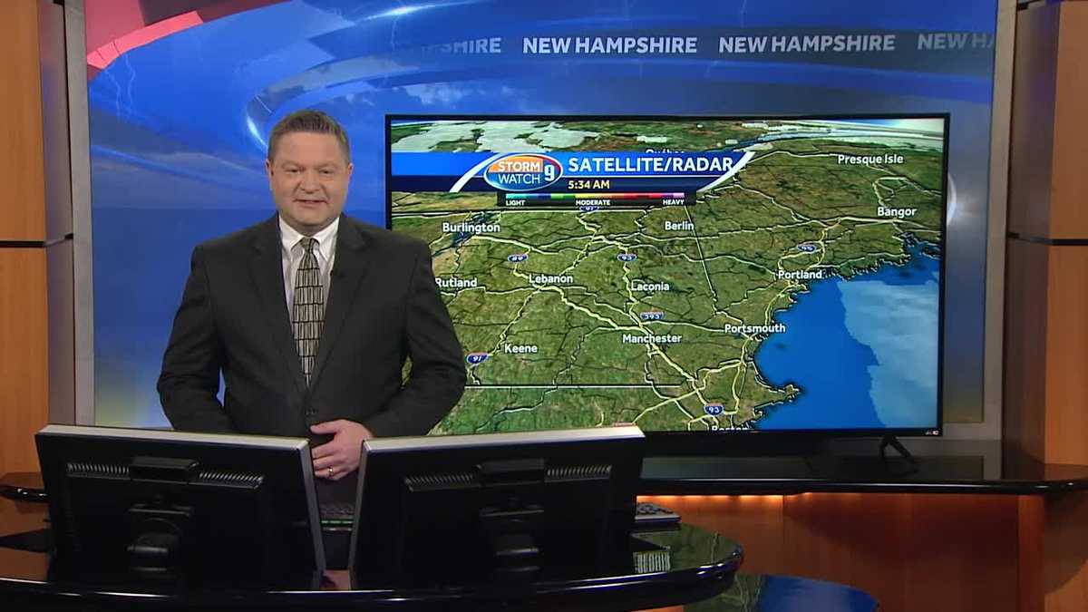 Watch: Bitter cold ahead of heavy snow