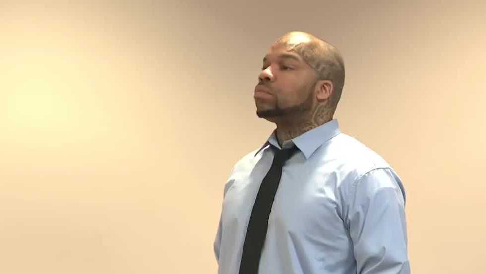 Trial video: Verdict in felon-in-possession-of-a-firearm phase