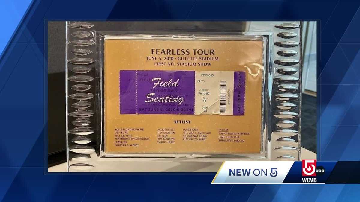 What Taylor Swift got for her birthday from the Kraft family