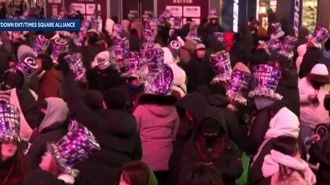 New Hampshire-based Planet Fitness sponsors Times Square New Year's Eve celebration