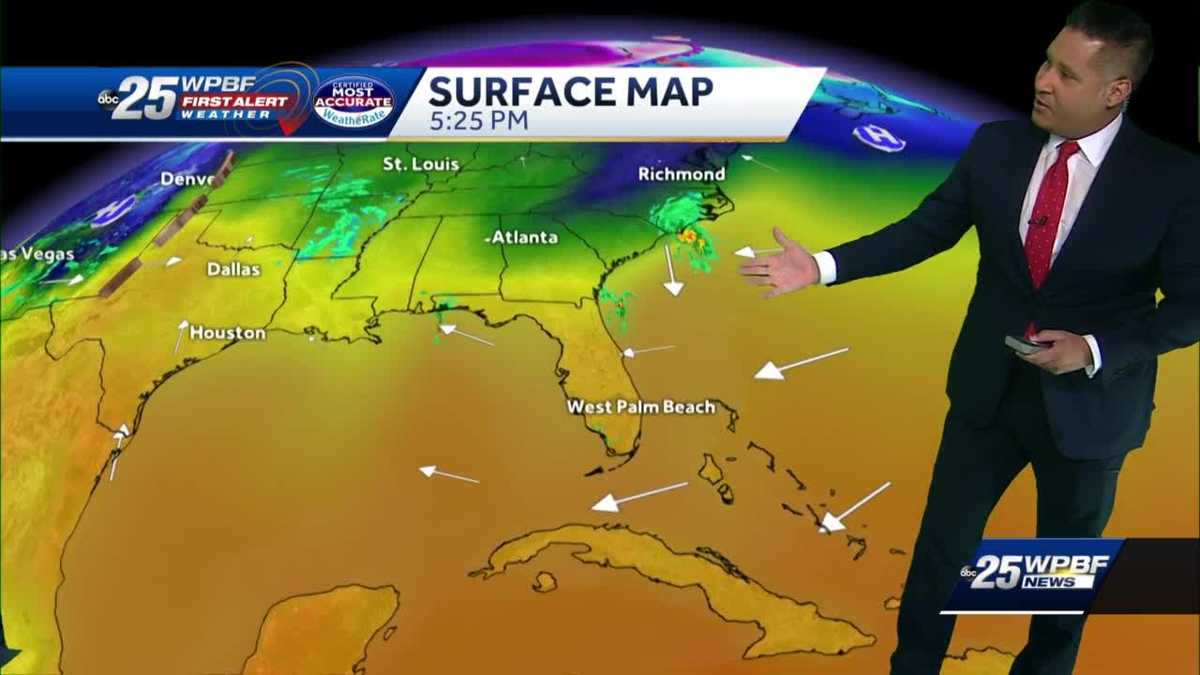 Warm with rain chances increasing this week
