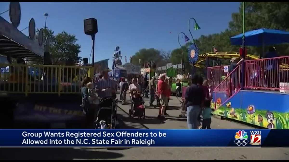 Group Makes Plea To Allow Sex Offenders To Attend Nc State Fair 9109