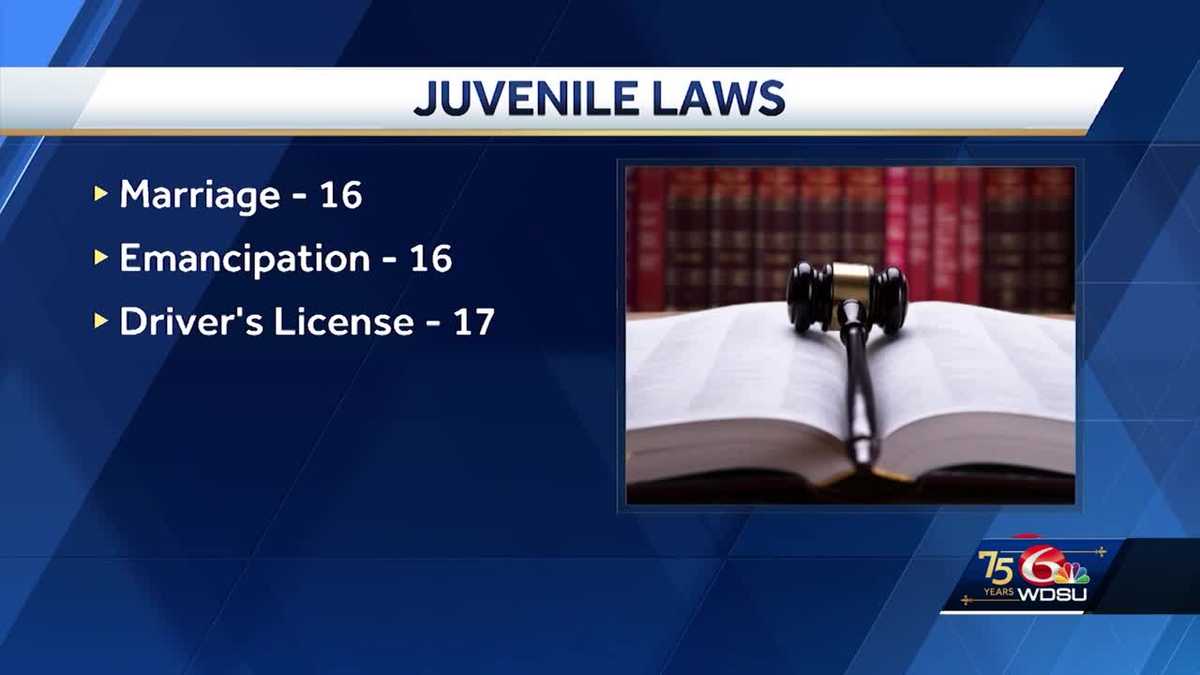WDSU Editorial Juvenile Laws