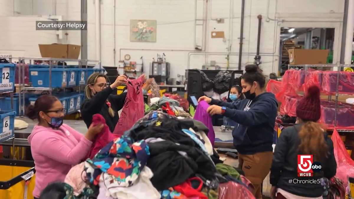 Massachusettsbased company makes clothing donation easy