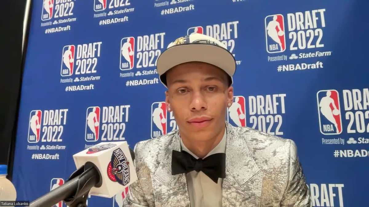 Meet Dyson Daniels' mom, show-stopper at the 2022 NBA Draft