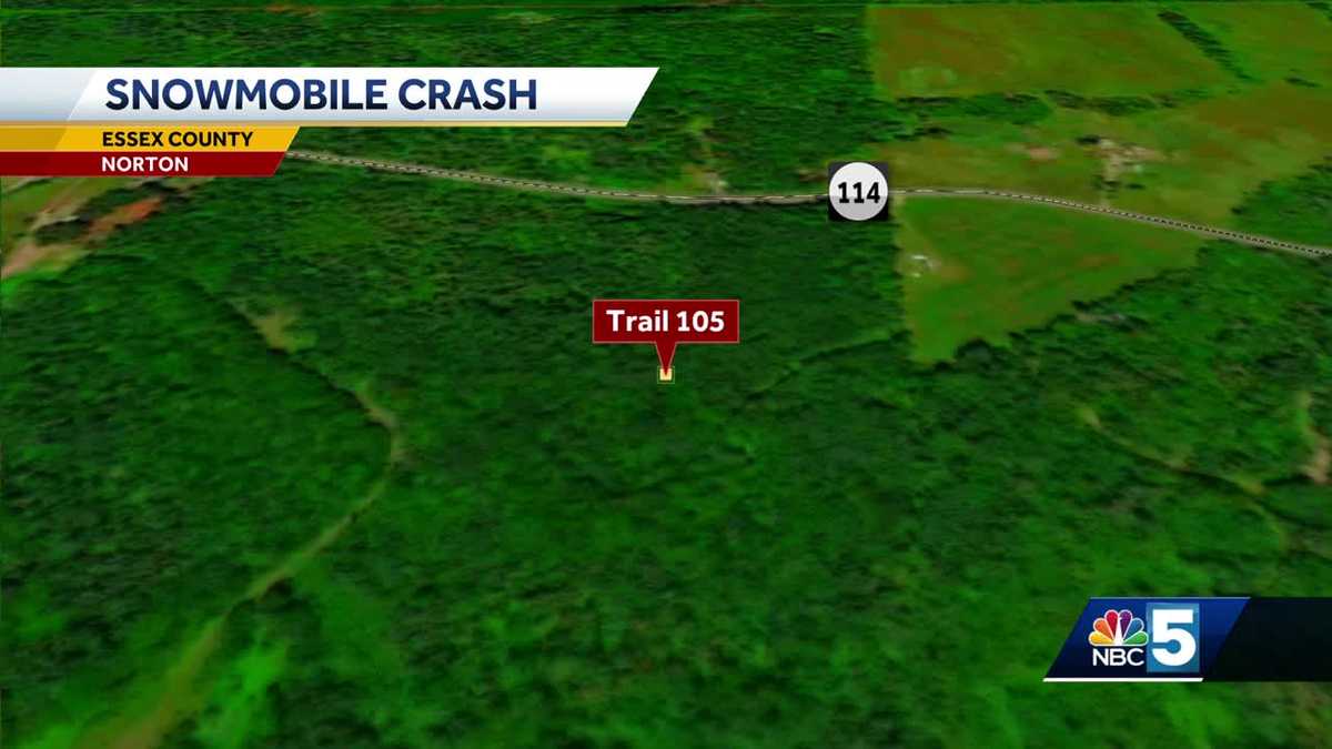 2yearold recovering from snowmobile crash on VAST Trail