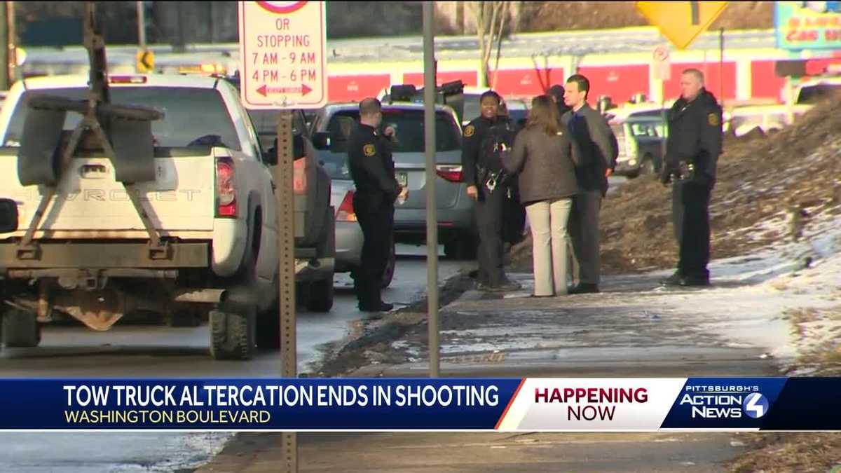 Tow truck driver claims self-defense after shooting another driver in