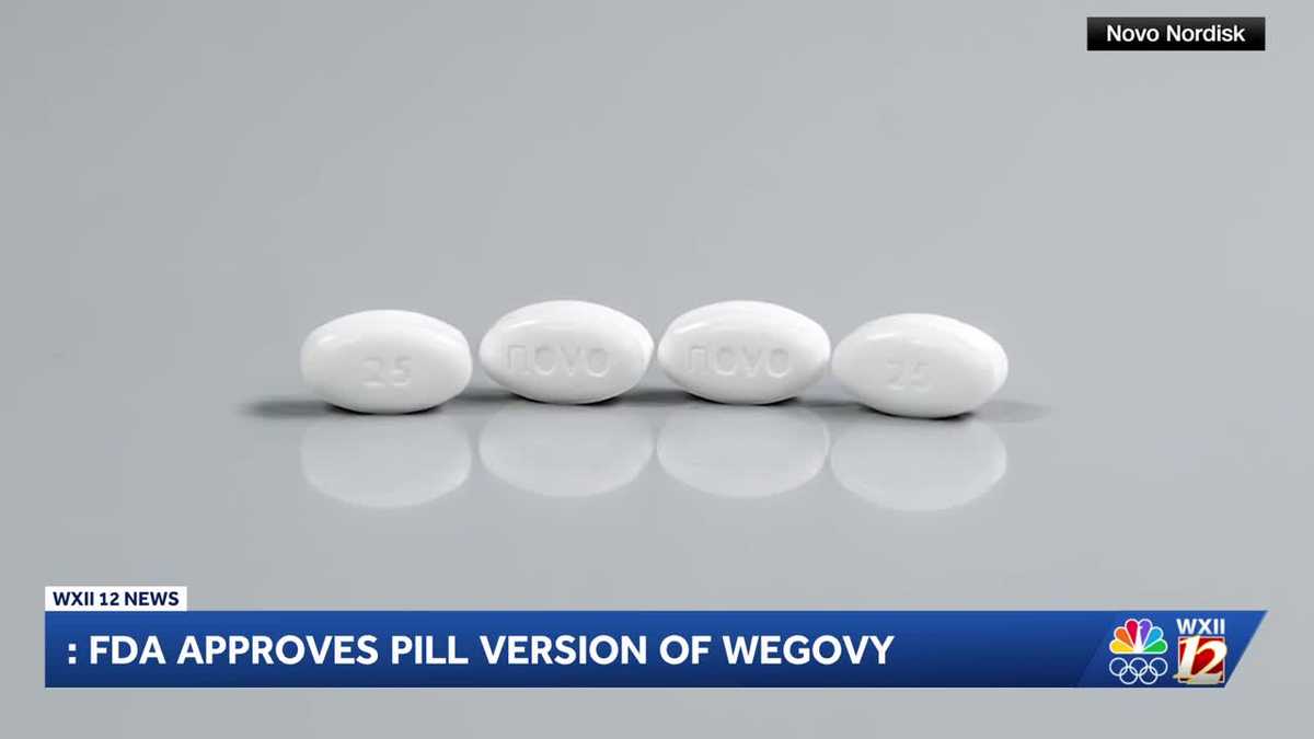 New weight loss pill manufactured in North Carolina could be on the market soon | Learn more here